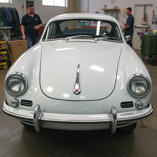 car body restoration