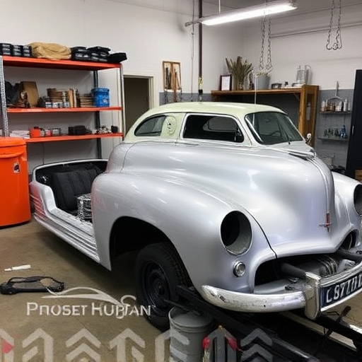 car body restoration