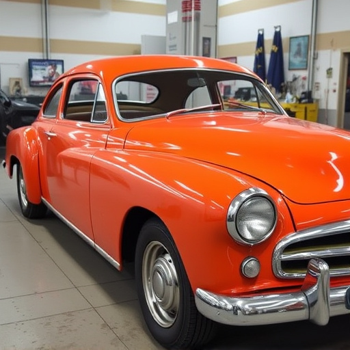 car body restoration