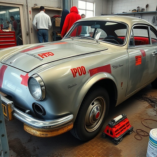 car body restoration