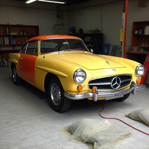 car body restoration