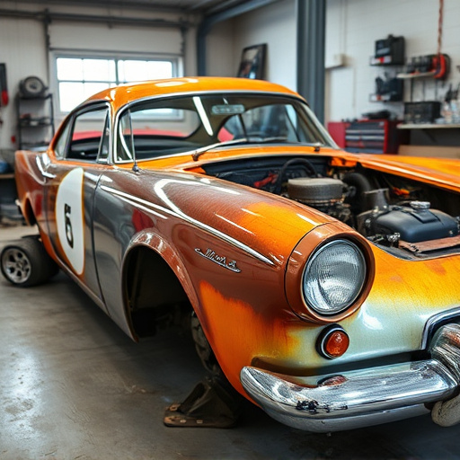 car body restoration