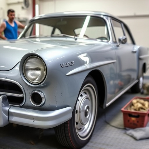 car body restoration