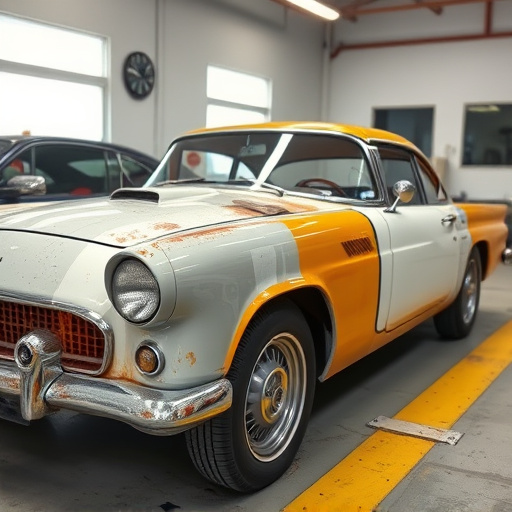 car body restoration
