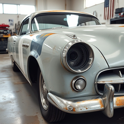 car body restoration