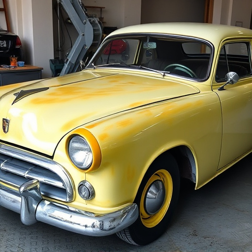 car body restoration