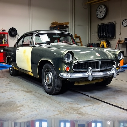 car body restoration