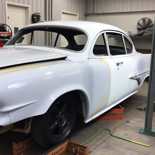 car body restoration