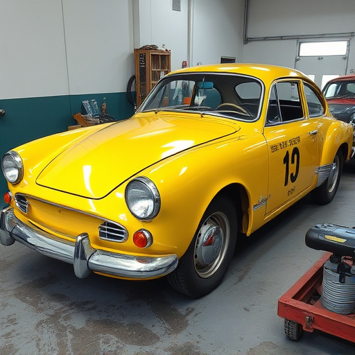 car body restoration