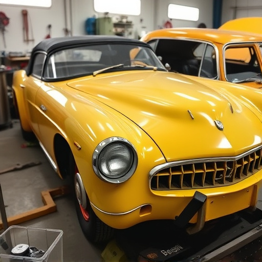 car body restoration