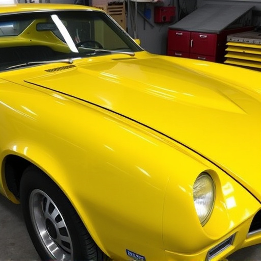 car body restoration