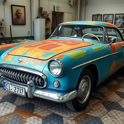 car body restoration