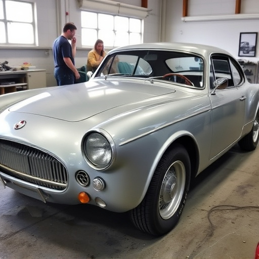 car body restoration
