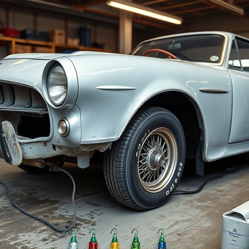 car body restoration
