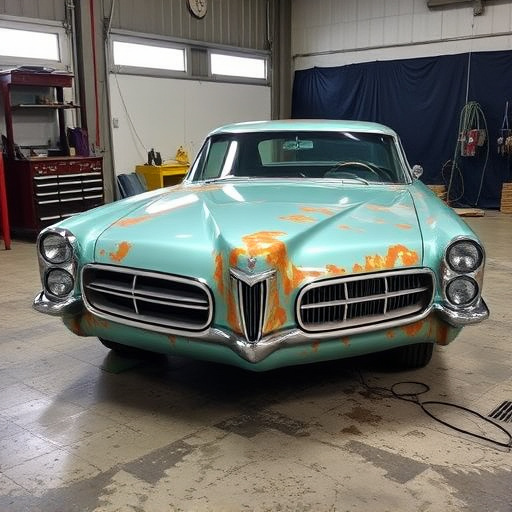 car body restoration