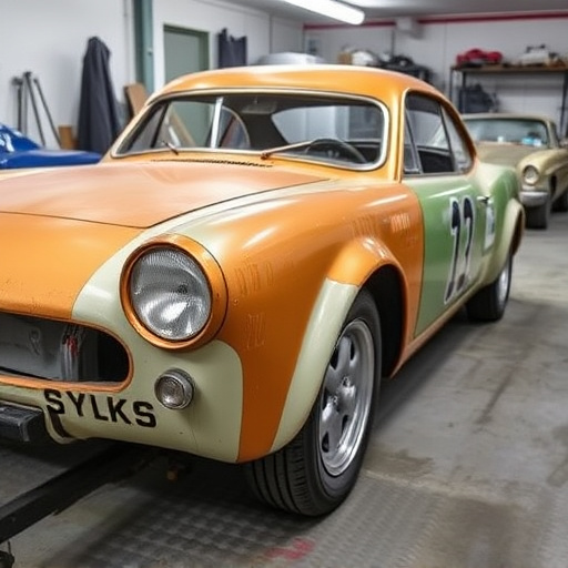 car body restoration