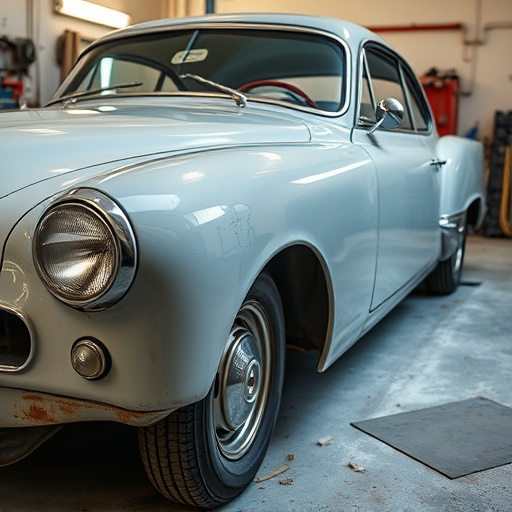 car body restoration