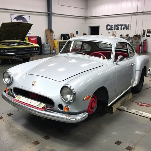 car body restoration