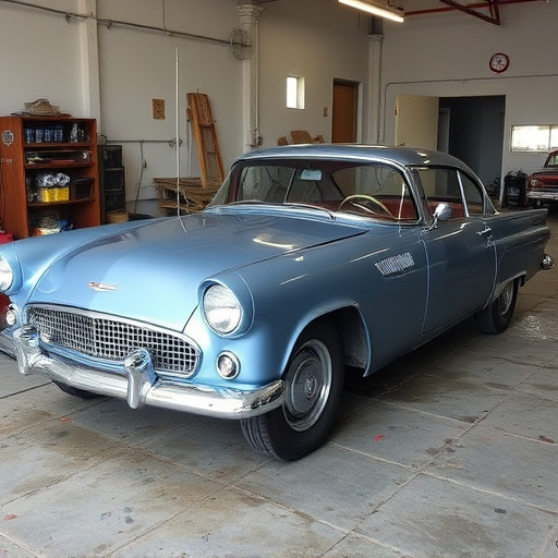 car body restoration