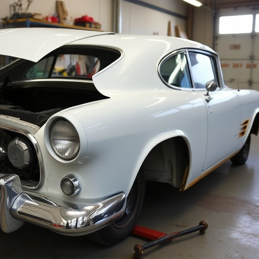 car body restoration