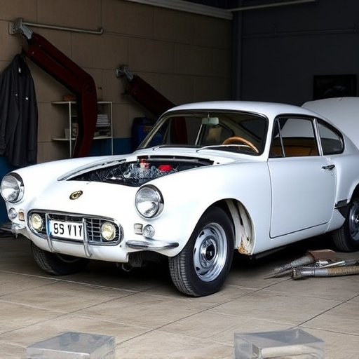 car body restoration