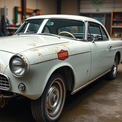 car body restoration