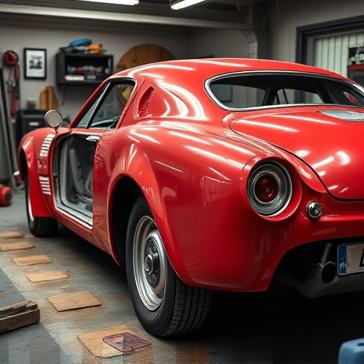 car body restoration