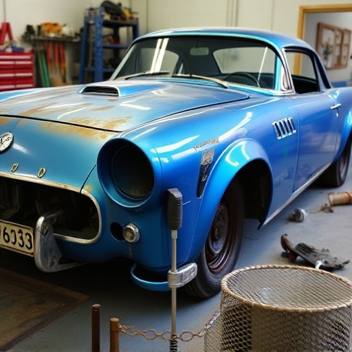 car body restoration