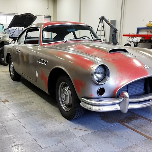 car body restoration