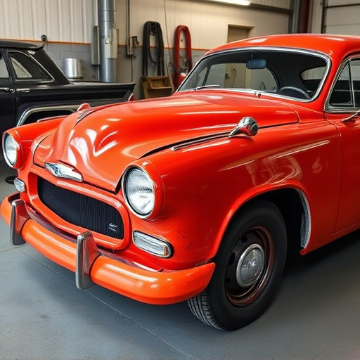 car body restoration
