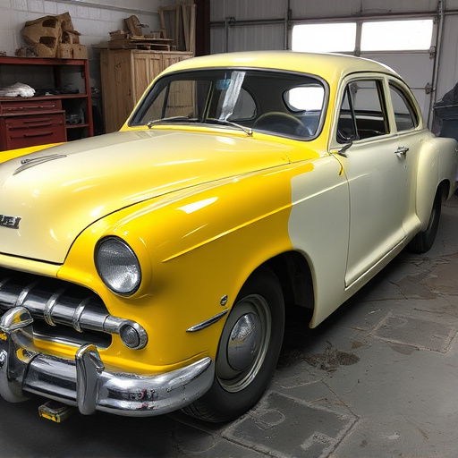 car body restoration