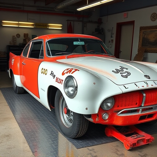 car body restoration