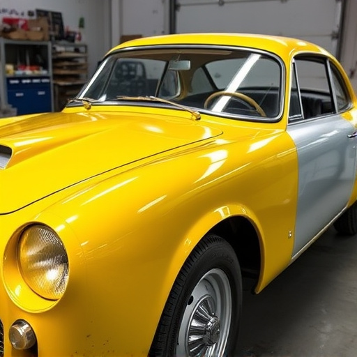 car body restoration