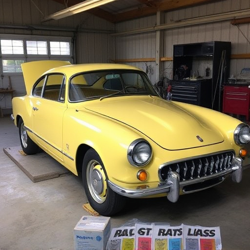 car body restoration