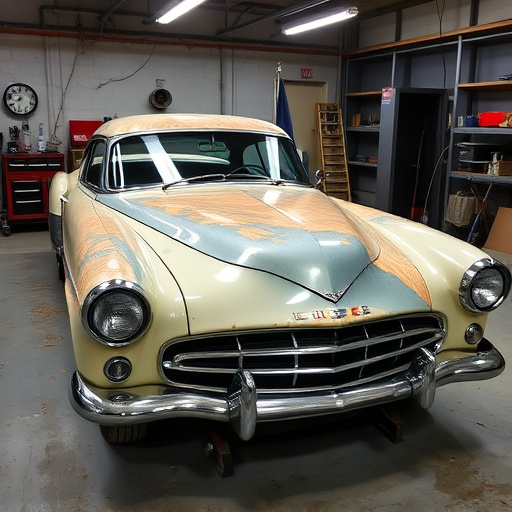 car body restoration