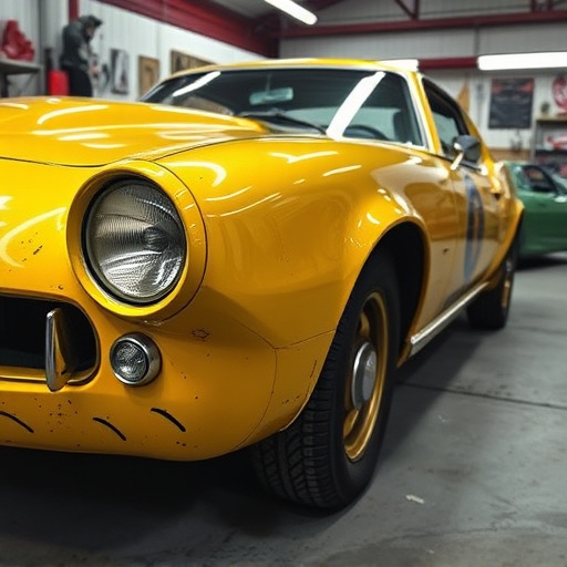car body restoration