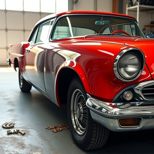 car body restoration