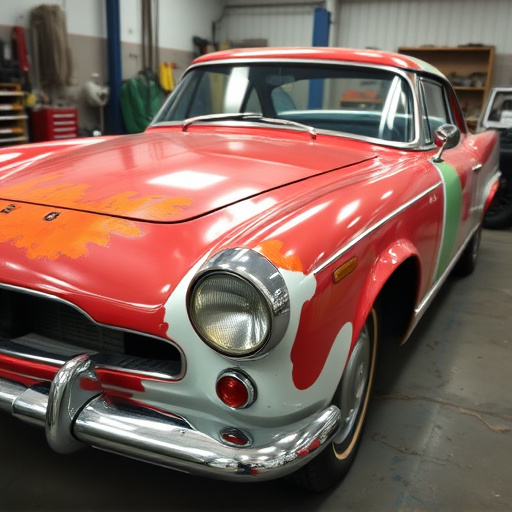 car body restoration