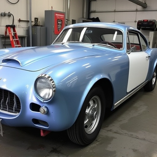 car body restoration