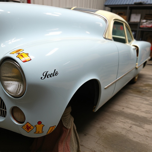 car body restoration