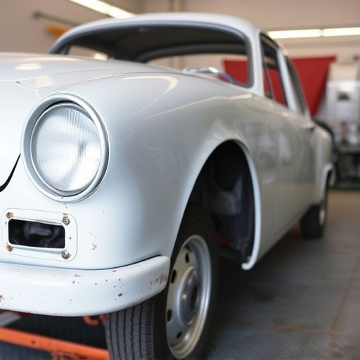 car body restoration