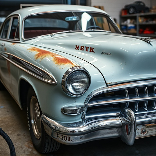 car body restoration