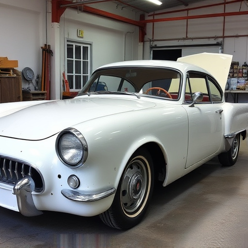 car body restoration