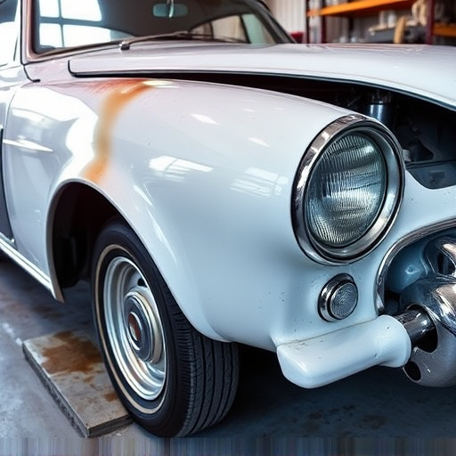 car body restoration