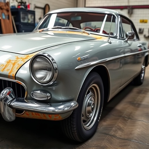 car body restoration