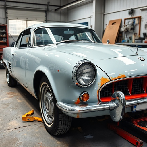 car body restoration