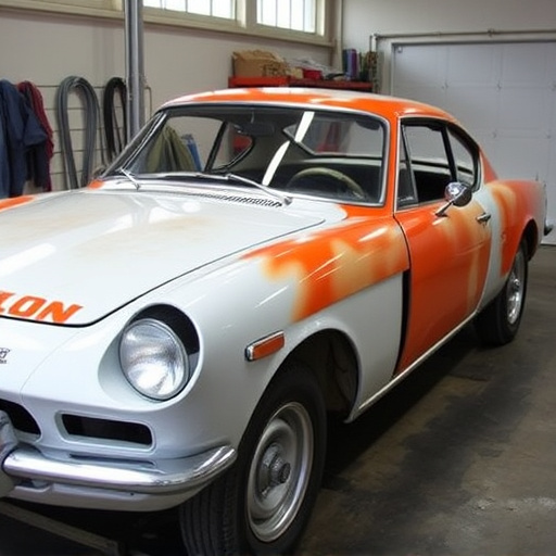car body restoration