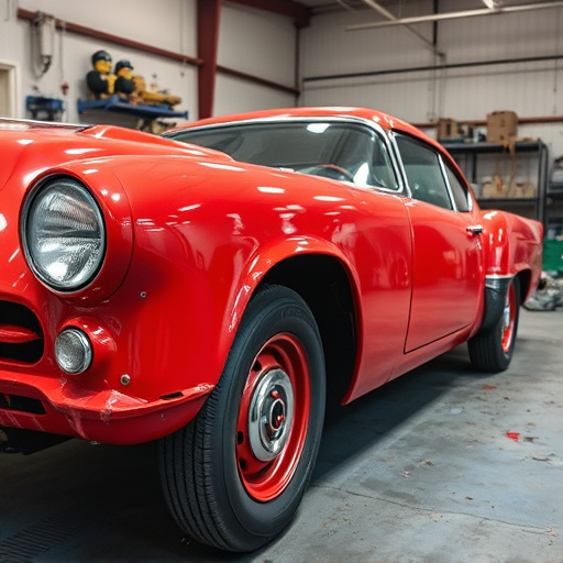 car body restoration