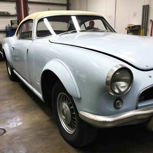 car body restoration