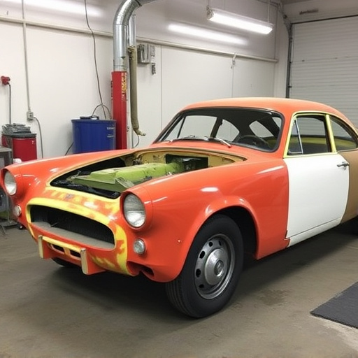 car body restoration